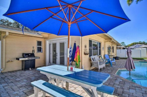 Quiet Cozy Pool House - 6 minutes from Madeira Beach - Nice Tranquil Neighborhood